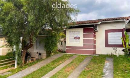 Aluguel de casa em condomínio fechado 2 dormitórios com garagem no Bela Vista Terra Nova Palhoça