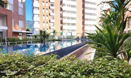 Apartamento com 3 dormitorios no Passeio Pedra Branca, Palhoça/SC