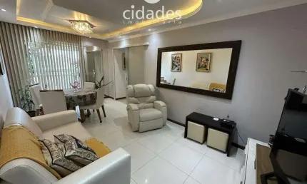 Apartamento para venda 3 quartos com garagem em Campinas, São José, Grande Florianópolis
