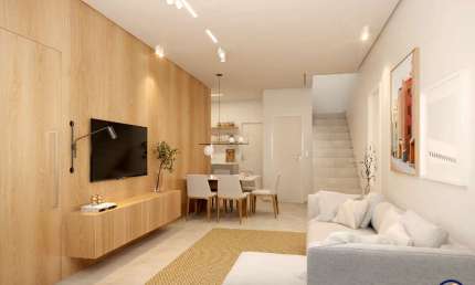 Casa venda nova para venda, pronto para morar de 2 dormitórios suítes no Nova Palhoça, Grande Florianópolis