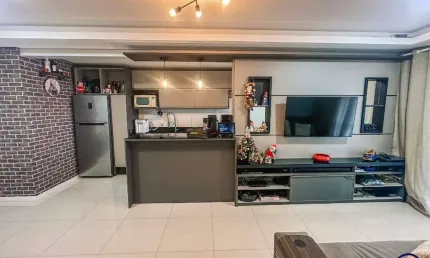 Apartamento para venda em andar alto 2 quartos (suíte) com garagem bem localizado em barreiros, são josé