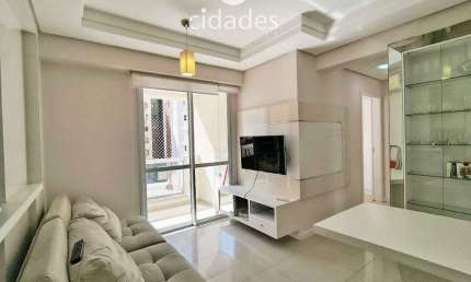Apartamento para venda 2 quartos (suíte) com 2 vagas de garagem mobiliado 1 quadra Beira Mar Norte junto ao MC Donalds
