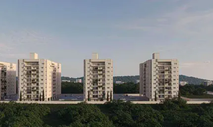 Apartamento com 2 quartos à venda no Centro, Biguaçu 