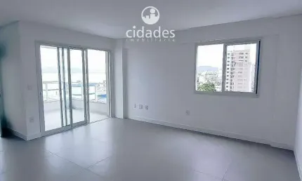 Apartamento com linda vista para a baía norte de florianópolis!!!