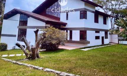 Casa para venda em Florianópolis, Cacupé de 4 quartos, 340 m² em condomínio fechado