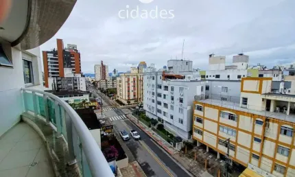 Apartamento à venda no estreito, florianópolis de 3 quartos (suíte) com 2 vagas de garagem