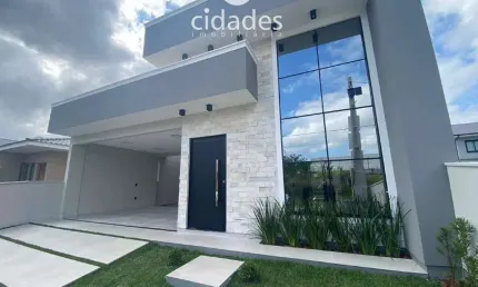 Elegante Casa Contemporânea em Bairro Tranquilo à venda.