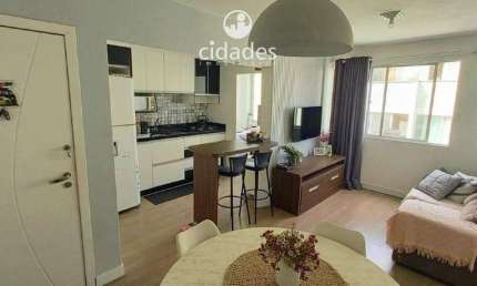 Apartamento em Florianópolis à venda 2 quartos mobiliado, vista livre com garagem no bairro Estreito, Capoeiras