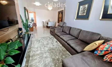 Vendo apartamento de 03 quartos, suíte master, andar alto, no kobrasol - sj