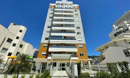 Apartamento para venda de 3 quartos com 2 vagas de garagem no pagani, palhoça