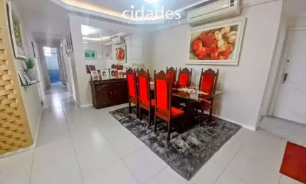 Apartamento à venda em andar alto de 3 quartos (suíte) com garagem no bairro campinas, são josé, grande florianópolis