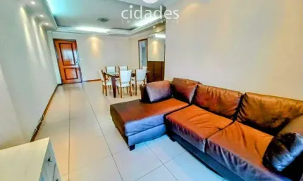 Apartamento para venda de 3 quartos (suíte) com garagem no Kobrasol, São José