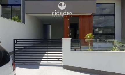 Vendo casa Nova, 02 quartos, 02 vagas, Quintal em Potecas