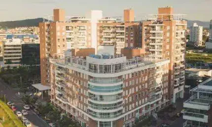 Lindo apartamento totalmente mobiliado no coração da cidade universitária