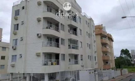 Apartamento de 2 quartos com garagem para venda no Pagani, Palhoça! Aceita Permuta!
