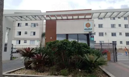 Vendo apartamento em palhoça com estrutura completa em ótima localização
