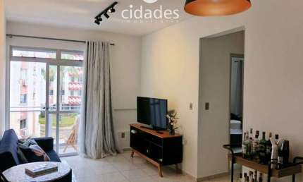 Vendo com 02 quartos, garagem, andar alto - próximo a UFSC na Carvoeira em Florianópolis SC