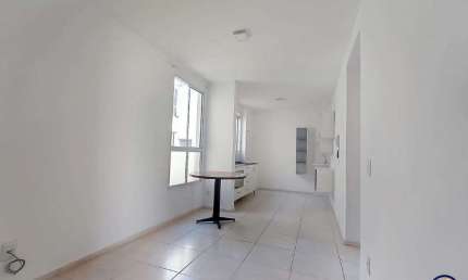 Apartamento para aluguel 2 quartos com garagem bem localizado no Bela Vista, Palhoça