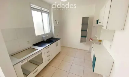 Aluguel de apartamento 2 quartos com garagem bem localizado no Bela Vista, Palhoça