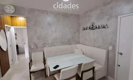 Apartamento com 2 quartos e 2 banheiros à venda no saco dos limões