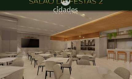 Apartamento 2 Quartos (1 Suíte ), no melhor do Abraão ,em ótima localização