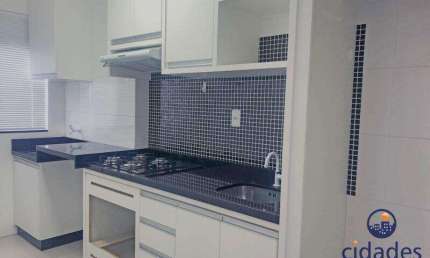 Apartamento para aluguel de 2 quartos com garagem na Grande Florianópolis