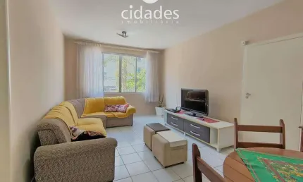 Apartamento mobiliado para aluguel 2 quartos com garagem no bairro Kobrasol, São José