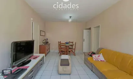 Apartamento para locação mobiliado no Kobrasol, 2 quartos com garagem bem localizado na Avenida Central