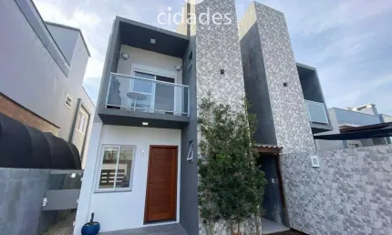 Sobrado para venda de 3 dormitórios (suíte) com garagem no rio vermelho, florianópolis