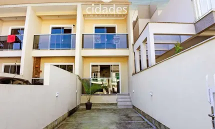 Locação de casa 2 quartos com garagem em são josé, grande florianópolis