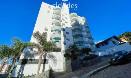 Apto 2 Quartos, Vista Livre para a Baía Norte – Andar Alto na Agronômica, Florianópolis