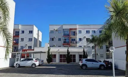 Apartamento para aluguel 2 quartos com garagem no Aririú em Palhoça