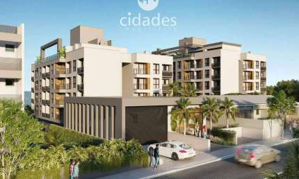 Apartamentos para venda lançamento 2 quartos em Coqueiros, 5 minutos do Centro de Florianópolis