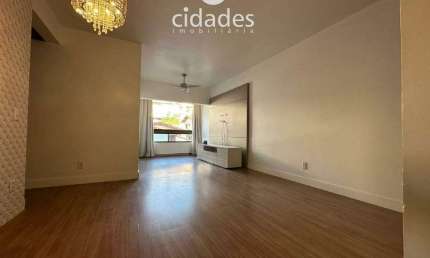 Apartamento para aluguel no Abraão de 3 quartos (suíte) com garagem