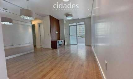 Aluguel de amplo apartamento garden semimobiliado 3 dormitórios (suíte) com garagem em Campinas
