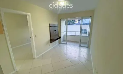 Locação apartamento a poucos metros da ufsc córrego grande em florianópolis, 1 dormitório com garagem!