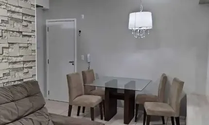 Aluguel de apartamento 2 quartos com garagem na Palhoça, próximo a Unisul