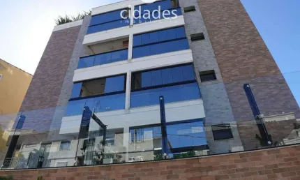Locação apartamento com vista para o mar 2 quartos (suíte) com garagem bairro coqueiros, florianópolis