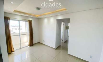 Apartamento para aluguel no Bela Vista Palhoça, 2 quartos com garagem, condomínio com área de lazer