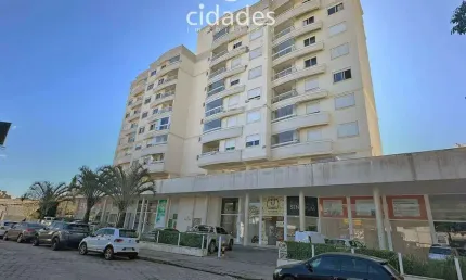 Apartamento para locação no Itacorubi 2 quartos (suíte), andar alto, semimobiliado com 2 vagas de garagem