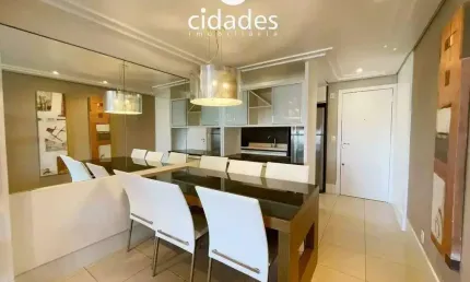 Locação de apartamento mobiliado no Agronômica, Florianópolis, 2 quartos (suíte) com 2 vagas de garagem