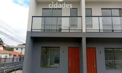 Casa em condomínio fechado com 2 quartos à venda no Real Parque, São José 