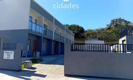Casa em condomínio fechado com 2 quartos à venda no Real Parque, São José 