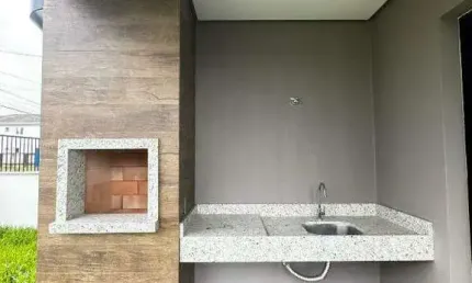 O sobrado em condominio fechado que vai encantar você