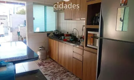 Casa com 2 quartos à venda no Forquilhas, São José 