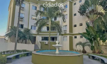Locação de apartamento 2 quartos com garagem na grande florianópolis, bairro serraria