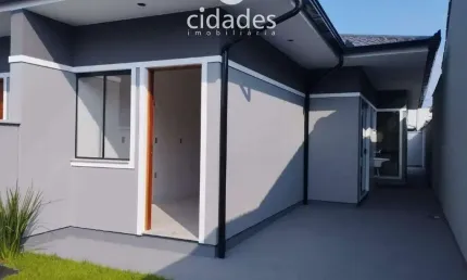 Nova casa com 02 dormitórios e acabamento excelente