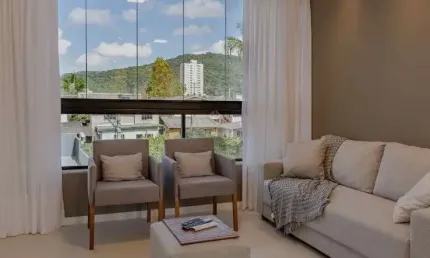 Apartamento com terraço no Centro de Itapema à venda | 2 Suítes