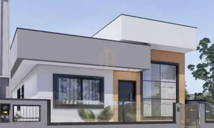 Casa à venda no loteamento bosque são josé iii - são josé/sc | 3 dormitórios, 1 suíte