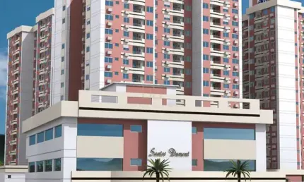 Apartamento no Res. Santos Dumont à venda 2 Dormitórios | Barreiros